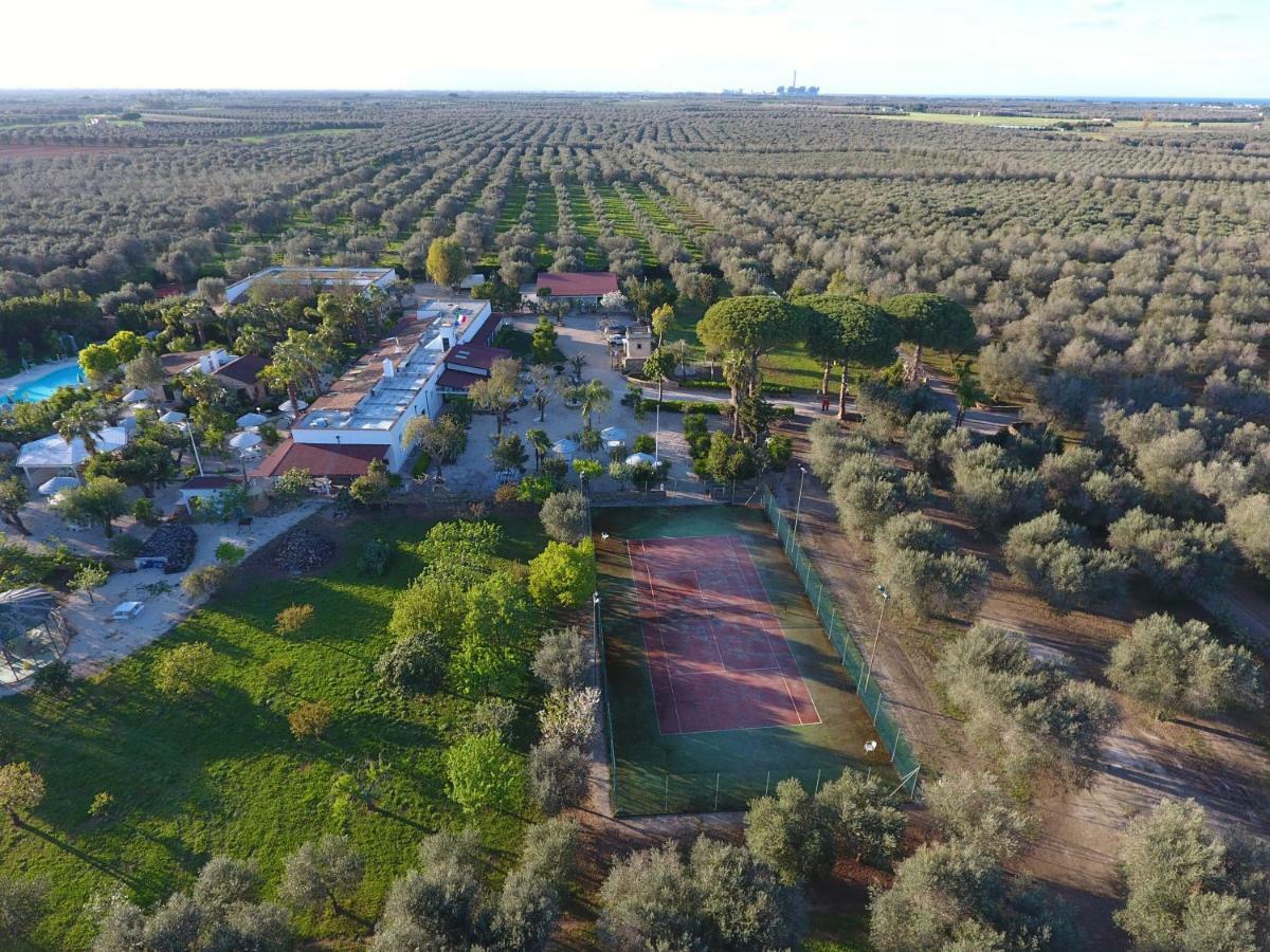 Masseria Pisciani Torchiarolo Exterior foto